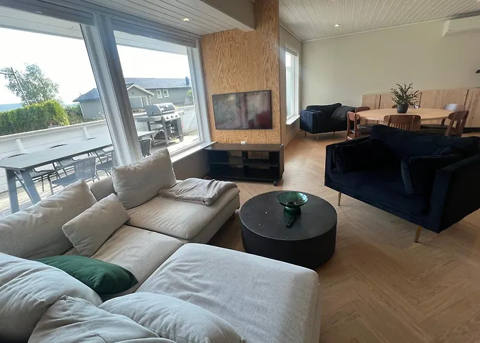 Entire House With View Over The Fjord