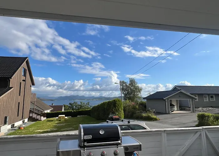 Entire House With View Over The Fjord