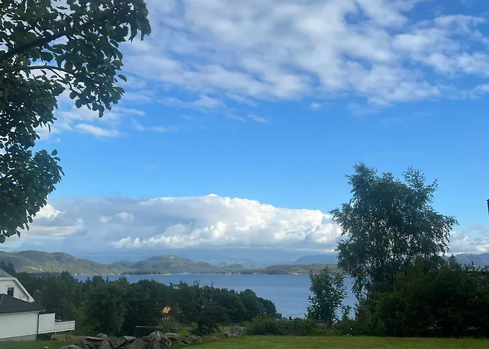Entire House With View Over The Fjord