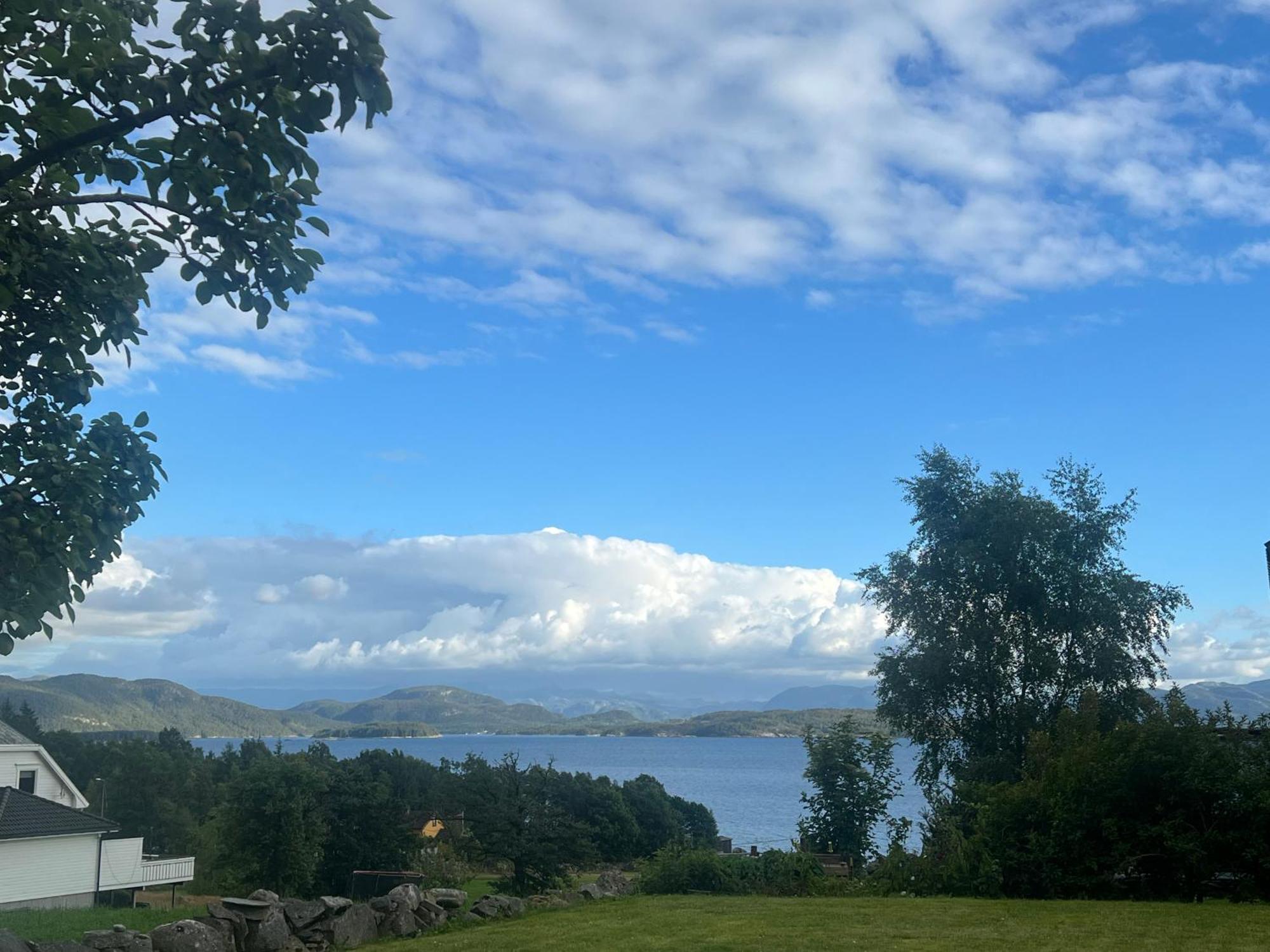 Entire House With View Over The Fjord Feriehus