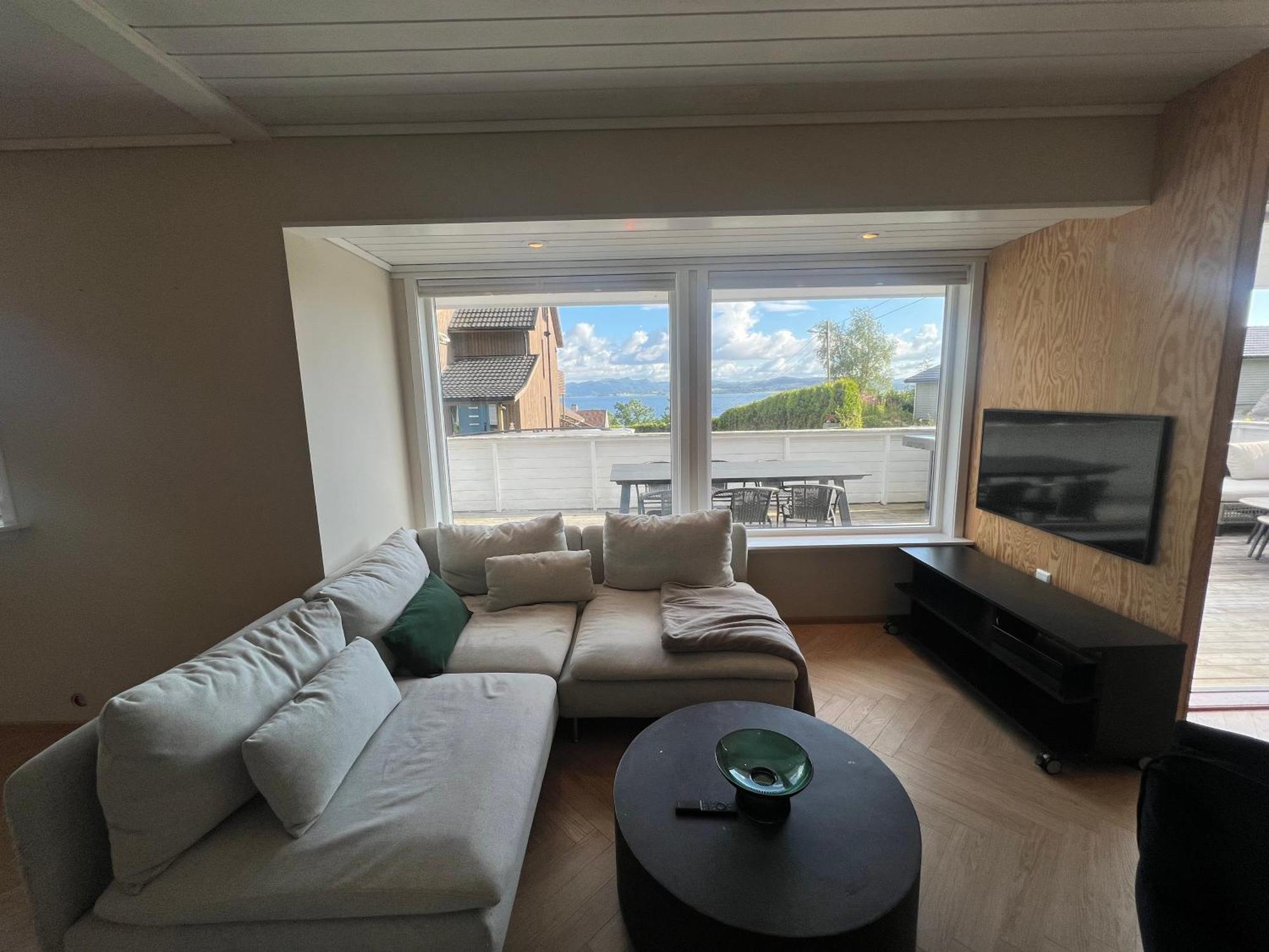 Entire House With View Over The Fjord Jørpeland
