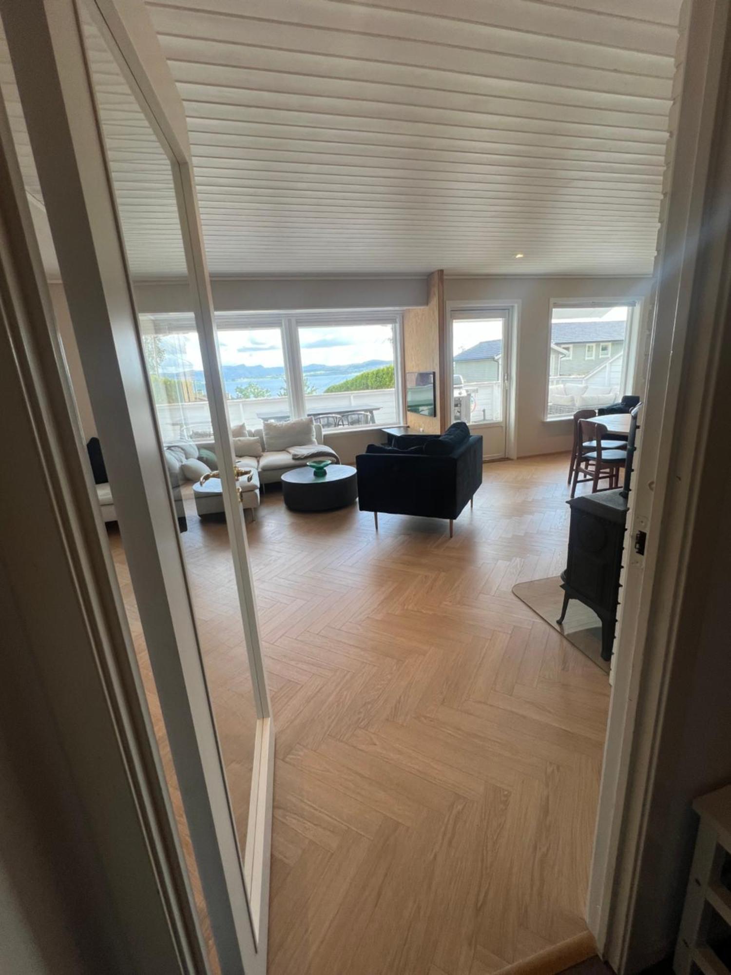 Feriehus Entire House With View Over The Fjord *